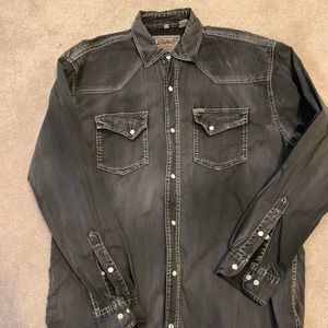 Rafter C Pearl Snap Western Shirt
